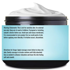 Essentially KateS Peppermint Eucalyptus Cream hydrates skin with ceramides and hyaluronic acid.