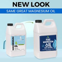 Essentiallybased Pure Magnesium Oil Spray applied on arm for quick absorption