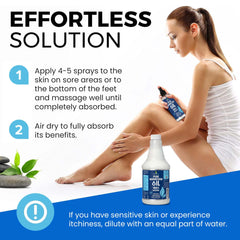 essentiallybased Pure Magnesium Oil Spray bedtime routine setup for restful sleep