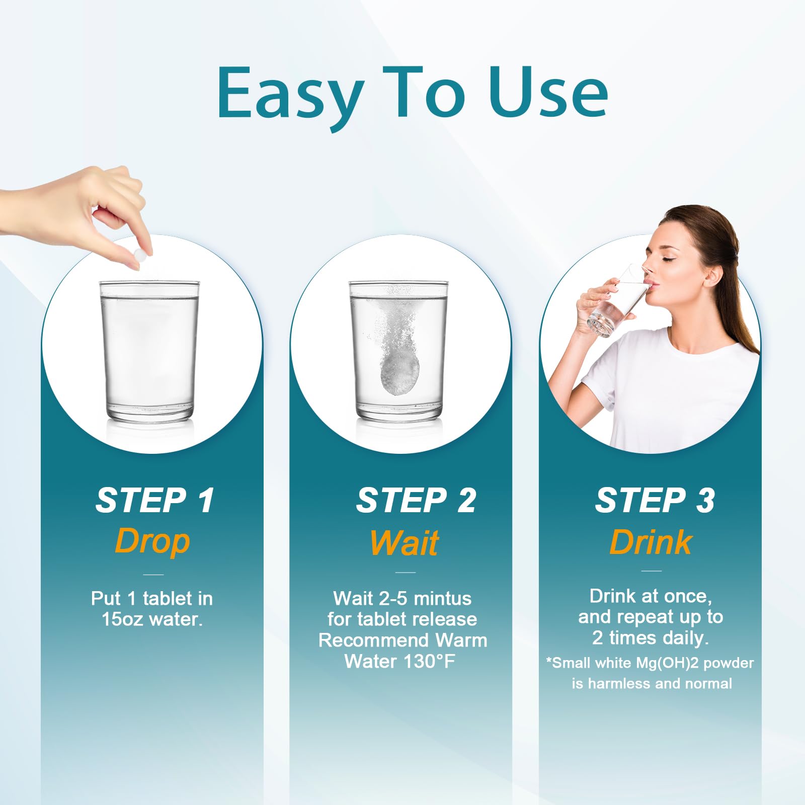 Travel-ready EssenWell packaging ideal for on-the-go hydration.