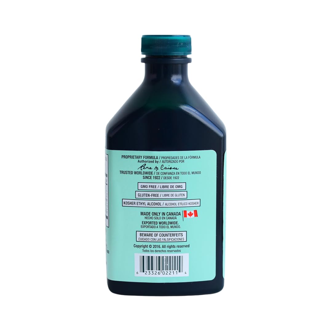 Essiac original bottle label highlights heritage and quality for consistent daily use