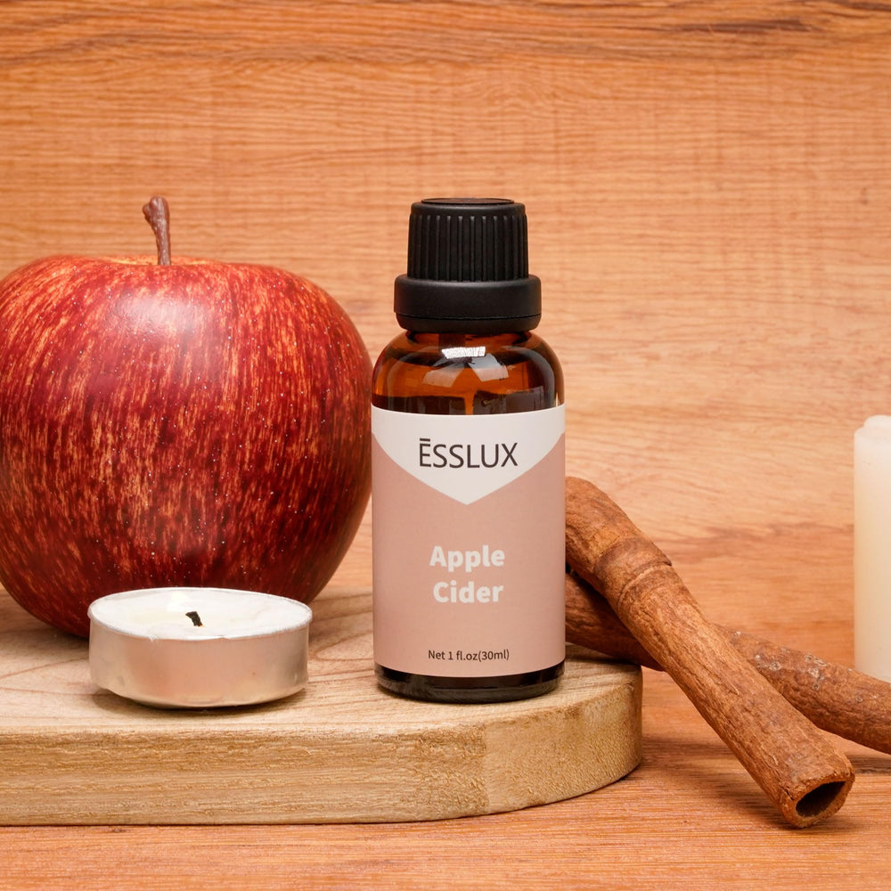 ESSSLUX Apple Cider Fragrance Oil room spray; quick seasonal fragrance.