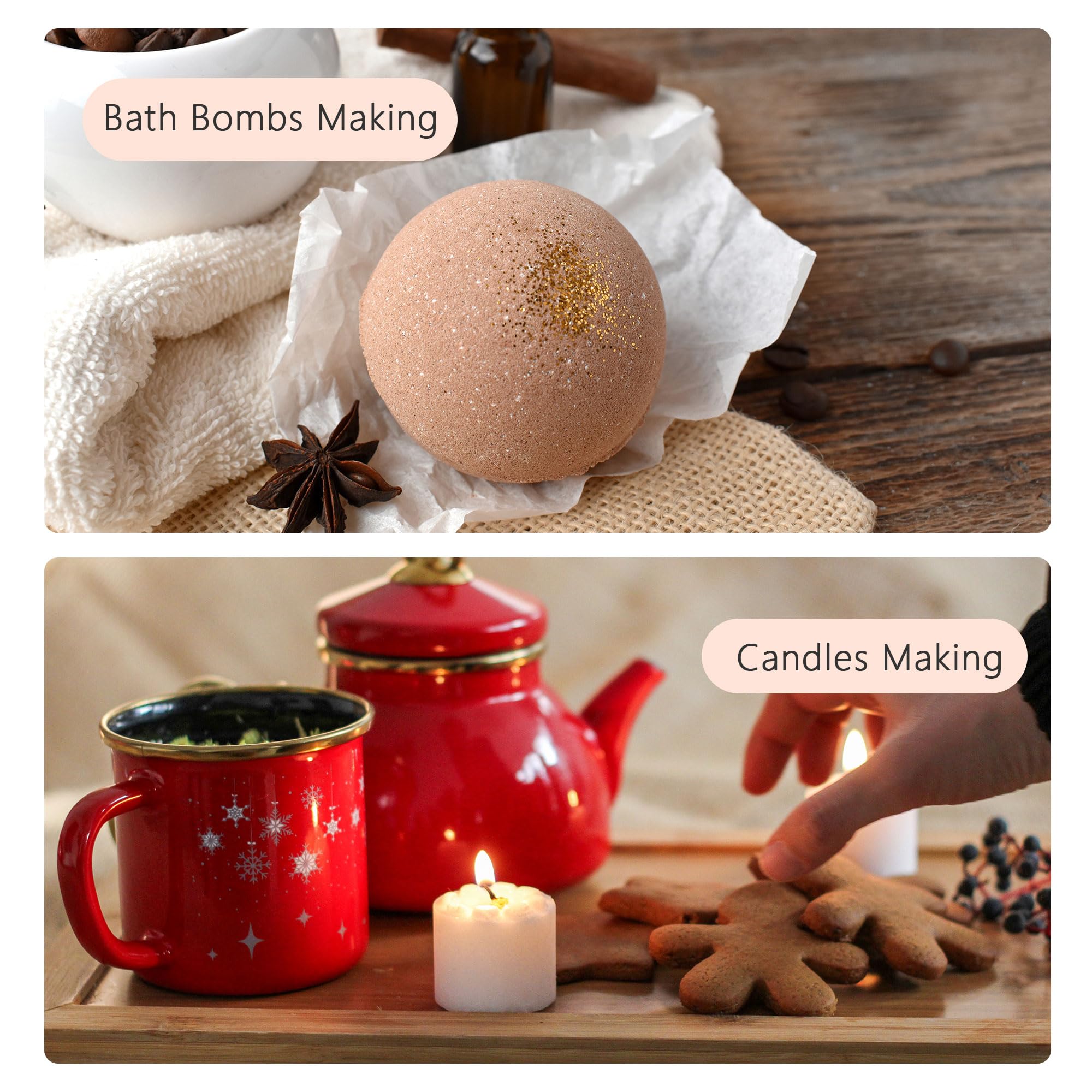 ESSSLUX Apple Cider Fragrance Oil for soaps and DIY body products.