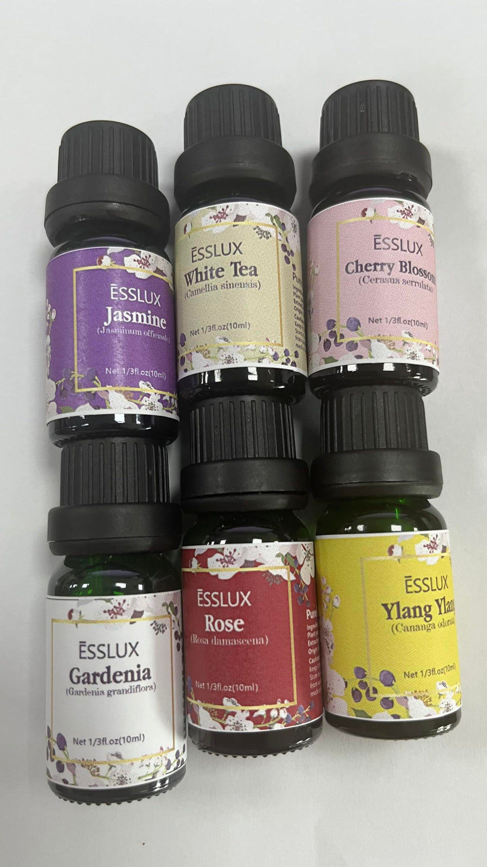 ESSLux six-oil set enables DIY candles, soaps, and perfume sprays.