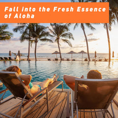 ESSLUX Hawaii Island Starlight 10ml oil adds sunset vibes to candles.