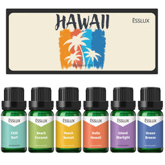 ESSLUX Hawaii Ocean Breeze 10ml oil for diffusers, soaps, and candles.