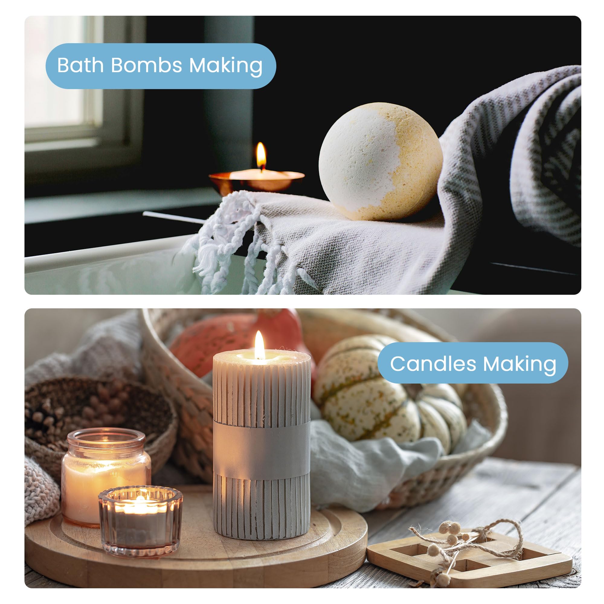 ESSLux Hilton Memory amber bottle provides safe storage and lasting freshness.