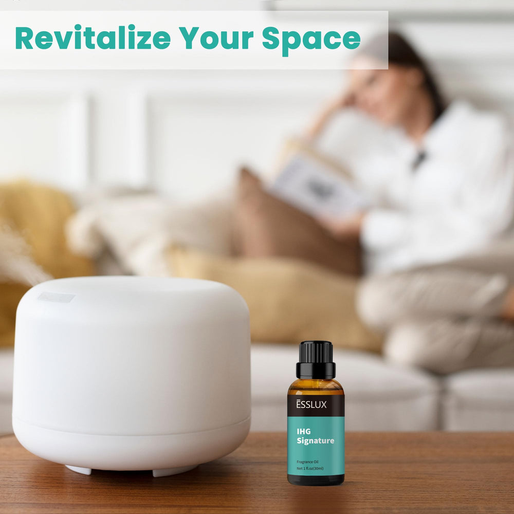 ESSLux fragrance oil supports candle or soap projects with hotel-inspired aroma.