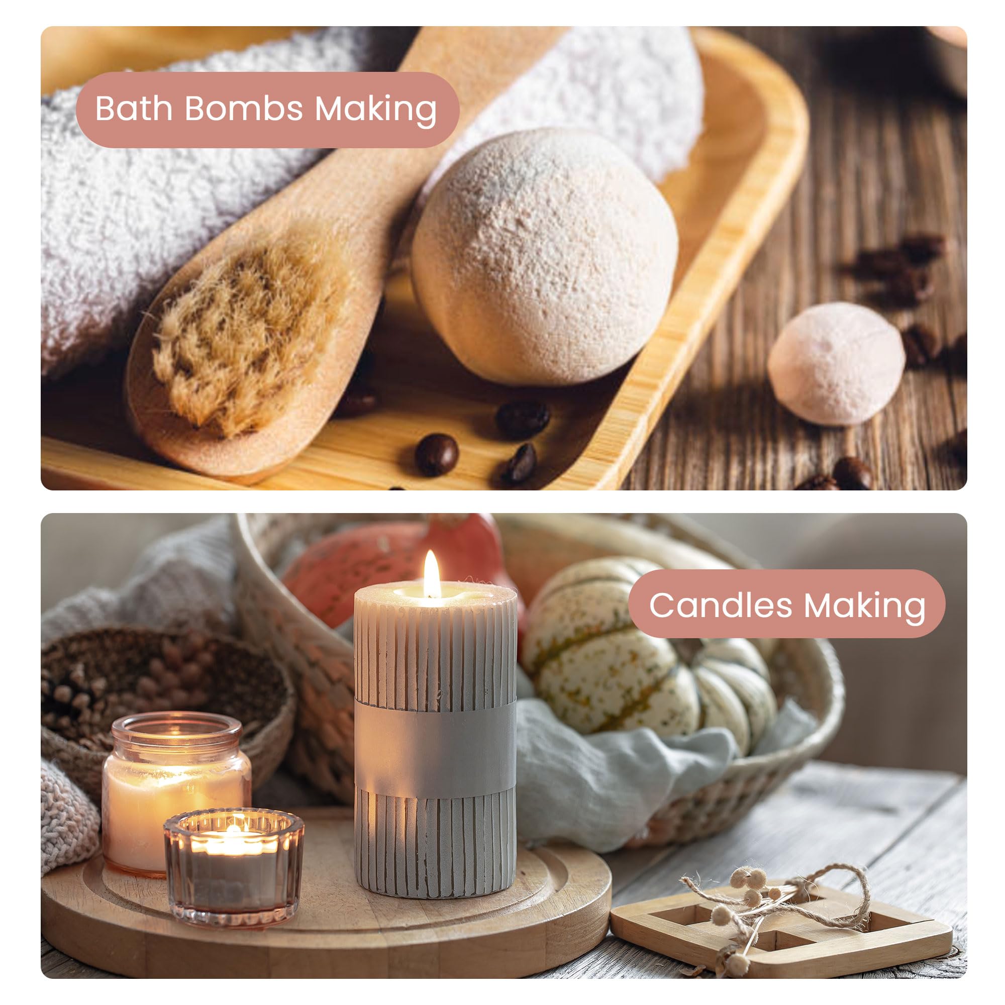 ESSLux Musk Wild Vanilla diffuser in a cozy living room