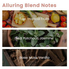ESSLux Musk Wild Vanilla diffuser setup delivering soothing aroma in living spaces