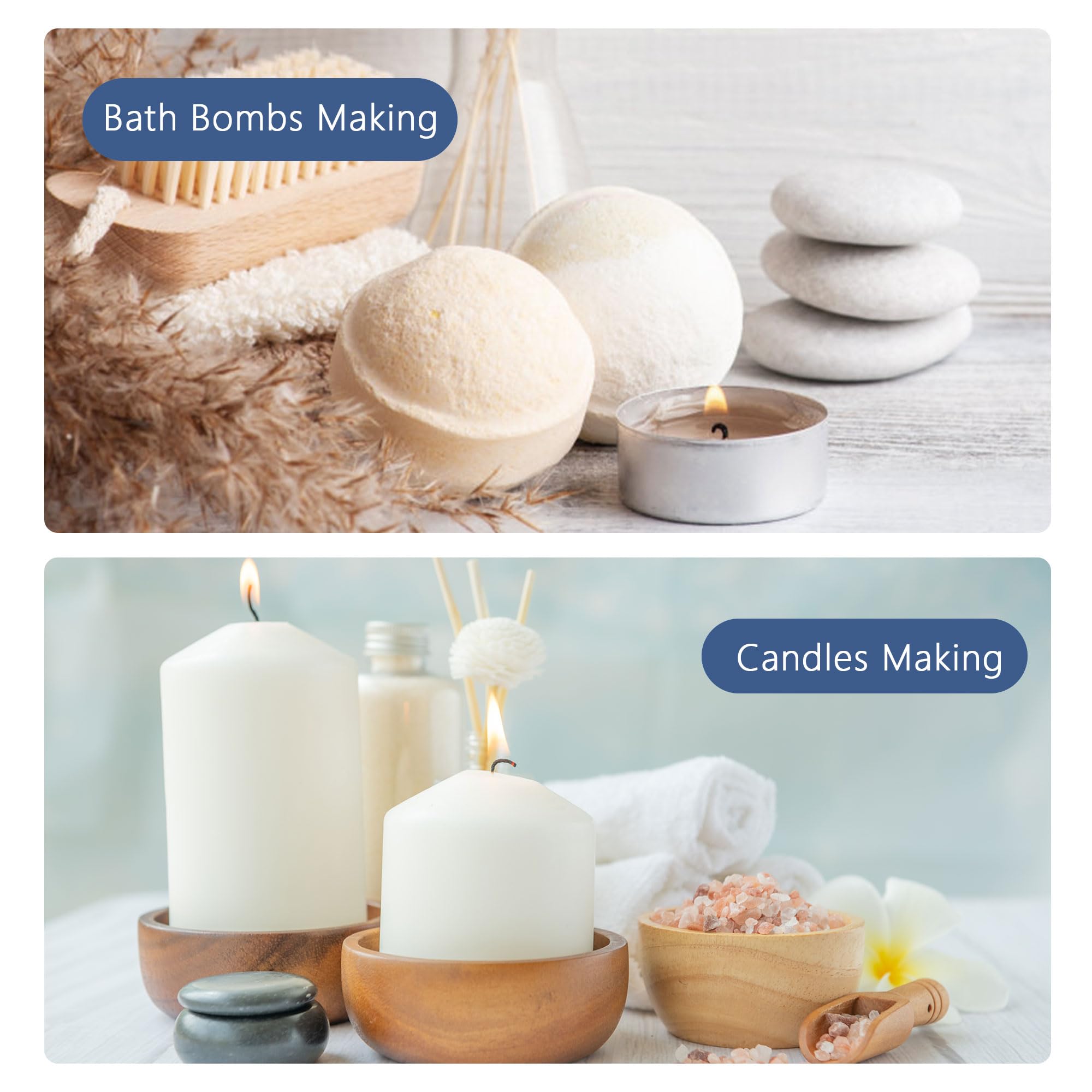 ESSLUX soap-making oil for luxurious bath and body products.