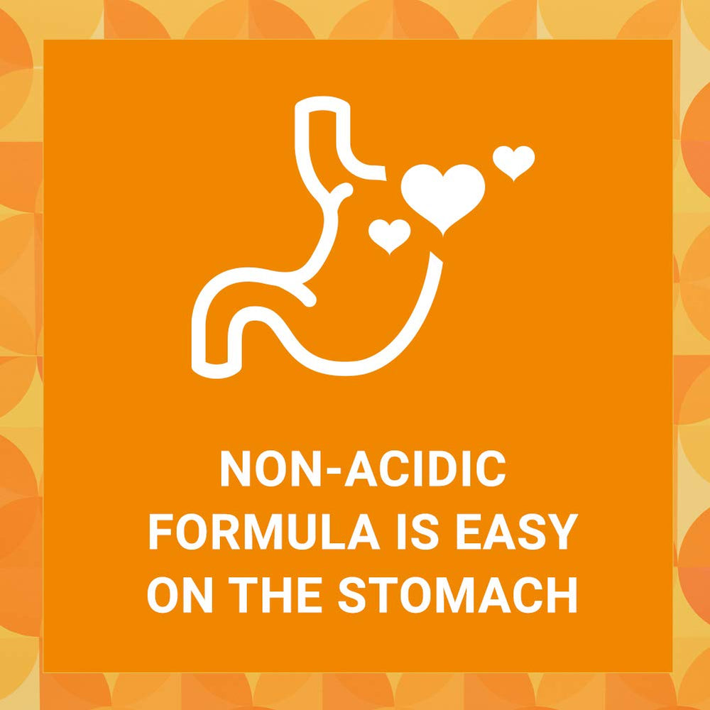 Ester-C 500 mg packaging graphic representing a 90-count supply