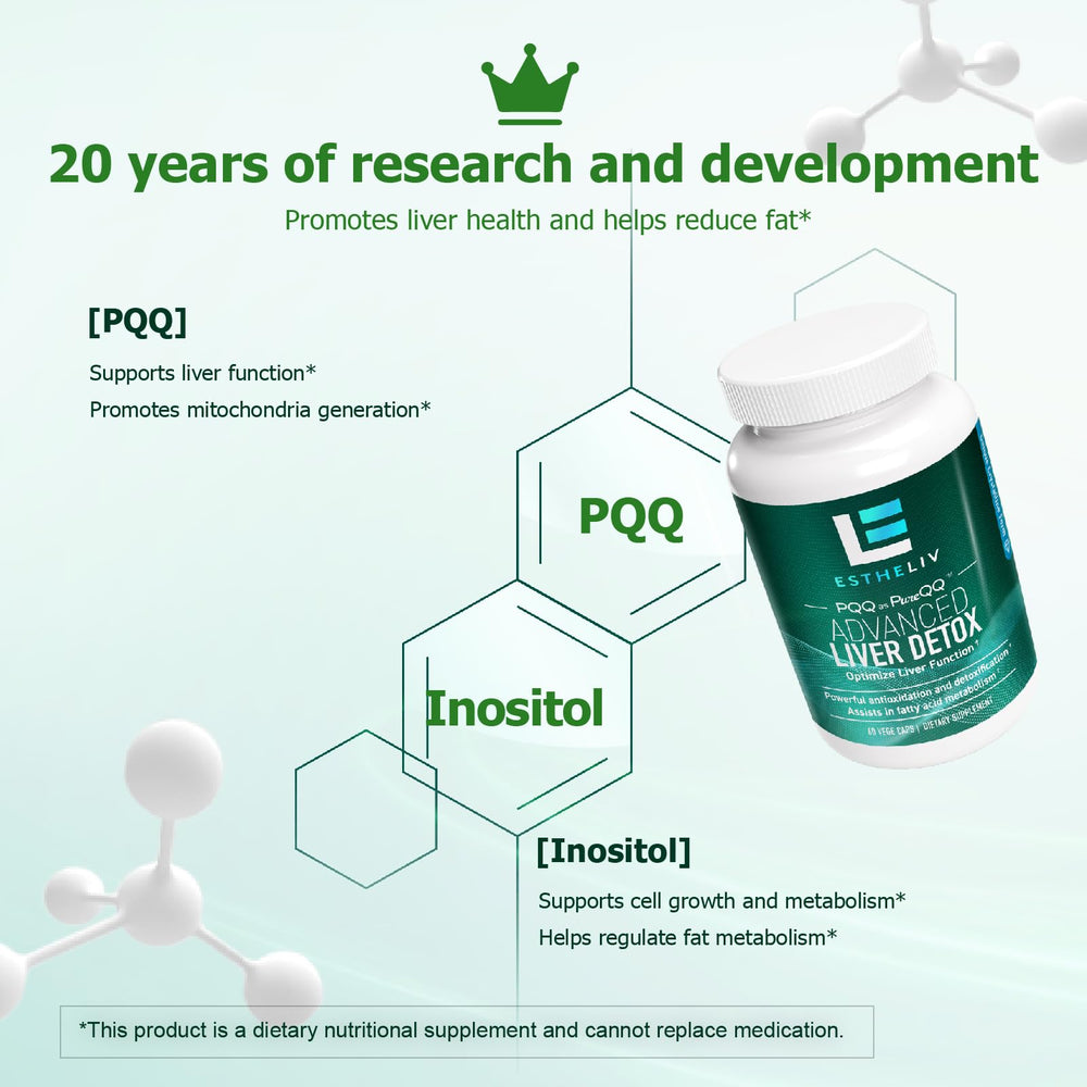 ESTHELIV packaging box reflects high-end GMP-certified quality.