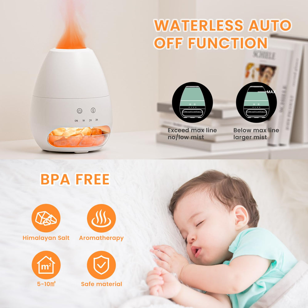 ESTINHOME auto-off diffuser ensures safe use when water runs low