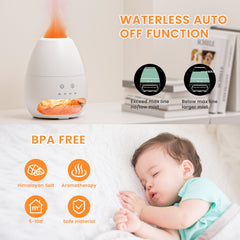 ESTINHOME auto-off diffuser ensures safe use when water runs low