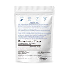 ESUNM Hyaluronic Acid Powder dissolution facilitates easy blending into serums and creams.