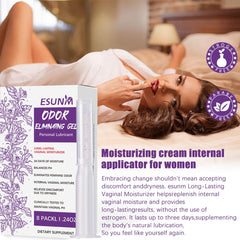 ESUNM prefilled applicator delivering precise dosing for long-lasting freshness