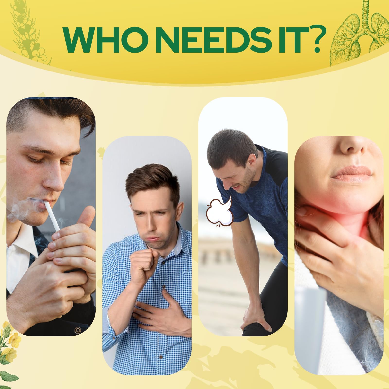 esverco Mullein Gummies pour shot suggests easy dosing for busy days.