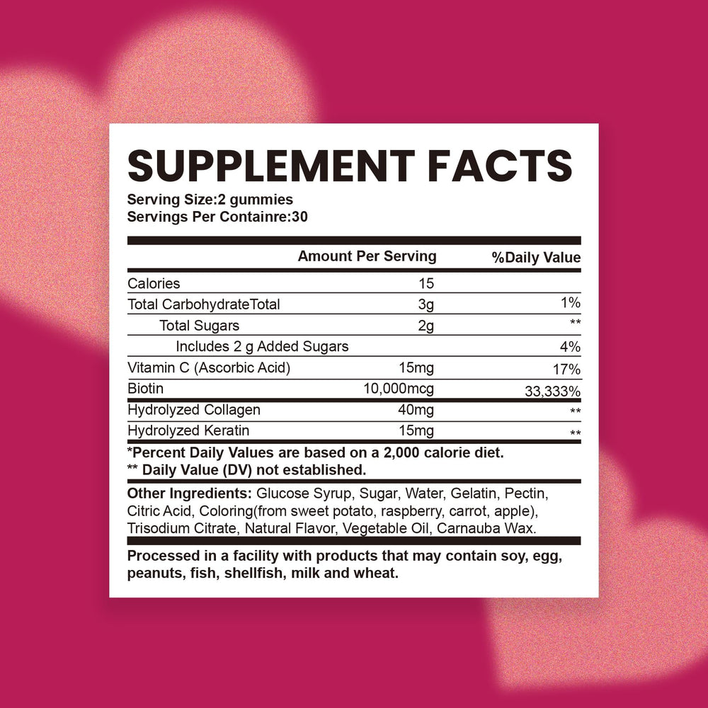 Esverco gluten-free non-GMO gummies pack suitable for diverse diets.