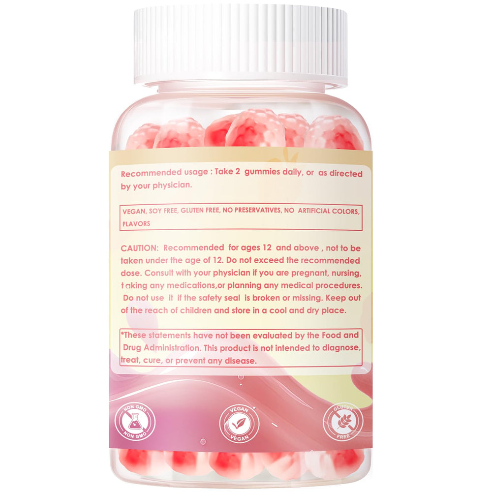 Esverco bottle displays 60-count pack for daily use.