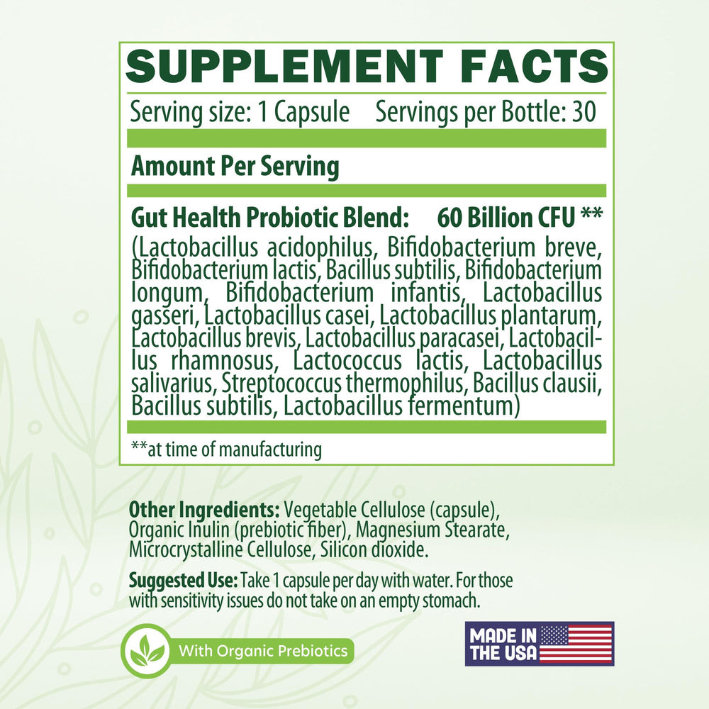 Product package highlights non-GMO clean formula