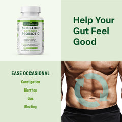 Probiotic capsules highlight digestive health in a daily routine