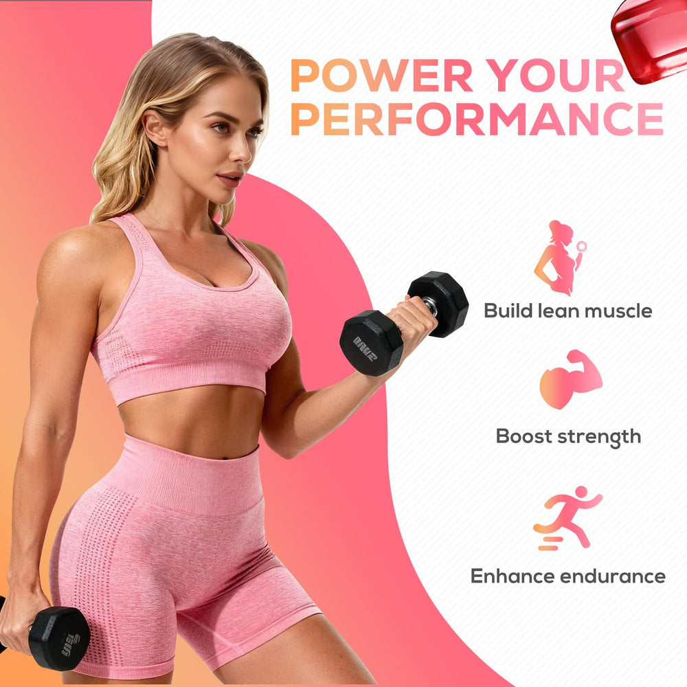 eterlower Creatine Monohydrate Gummies with BCAA for post-workout recovery