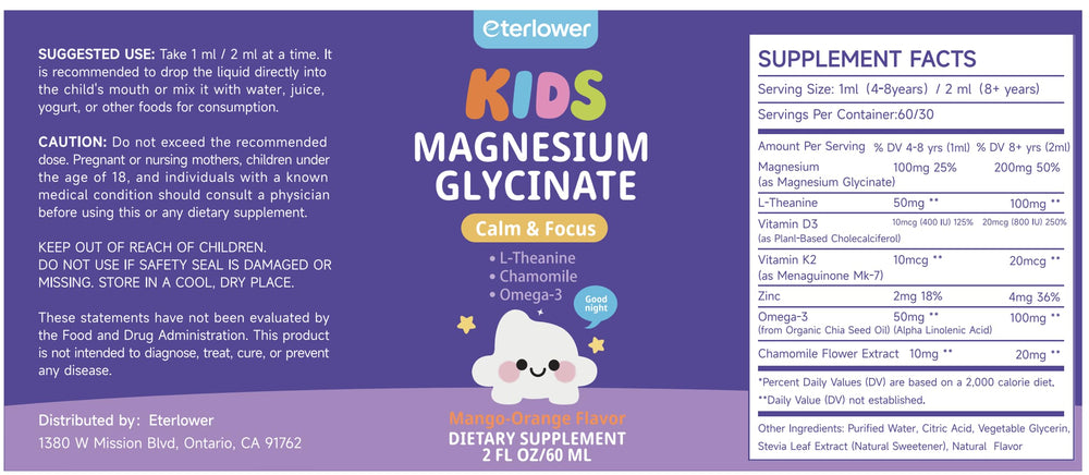 Eterlower kid-friendly bottle on breakfast table during morning routine.