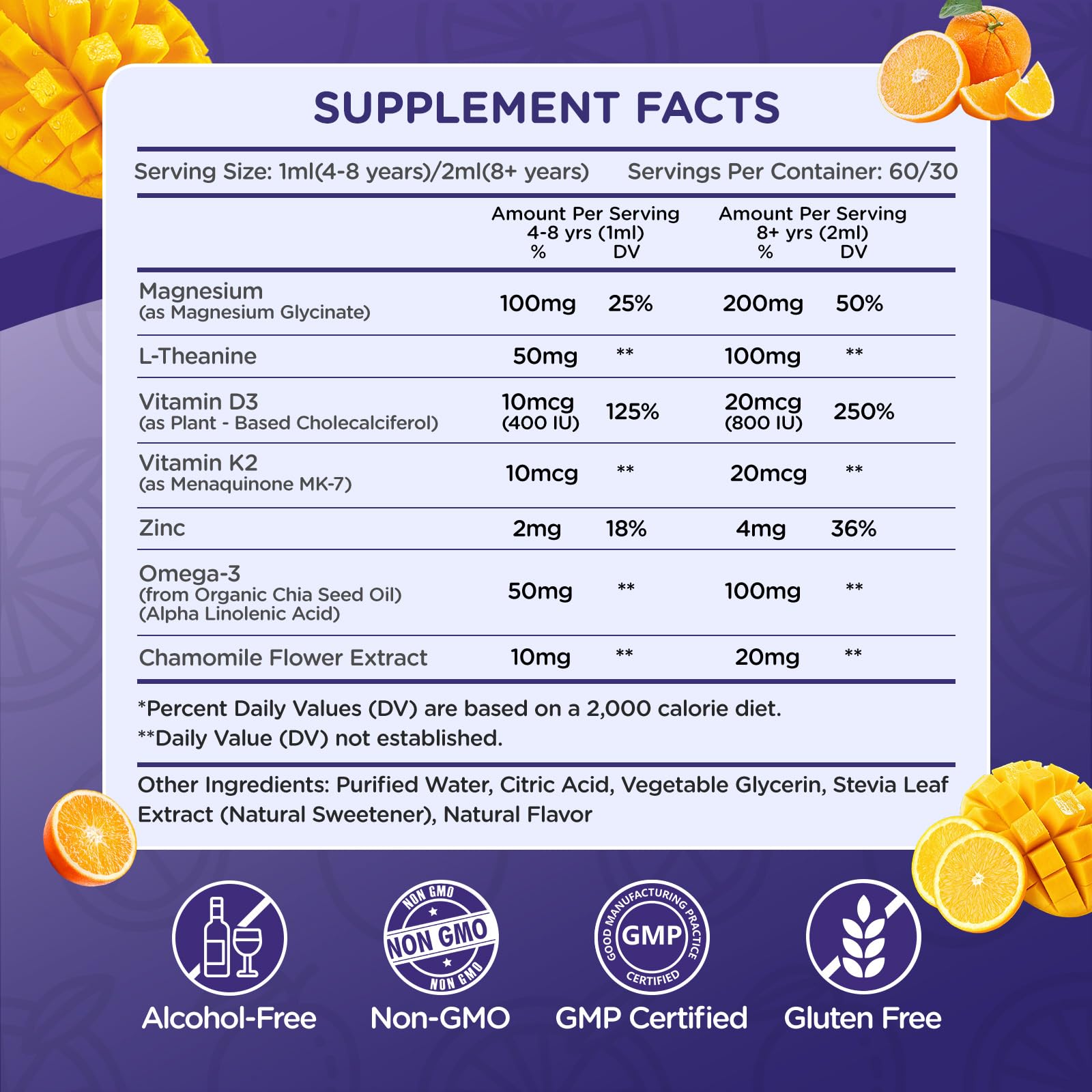 Eterlower Omega-3 supports kids' brain development and focus.