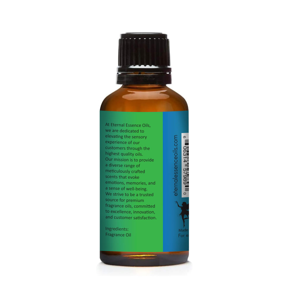 Eternal Essence Blue Sage amber bottle with dropper cap for easy use