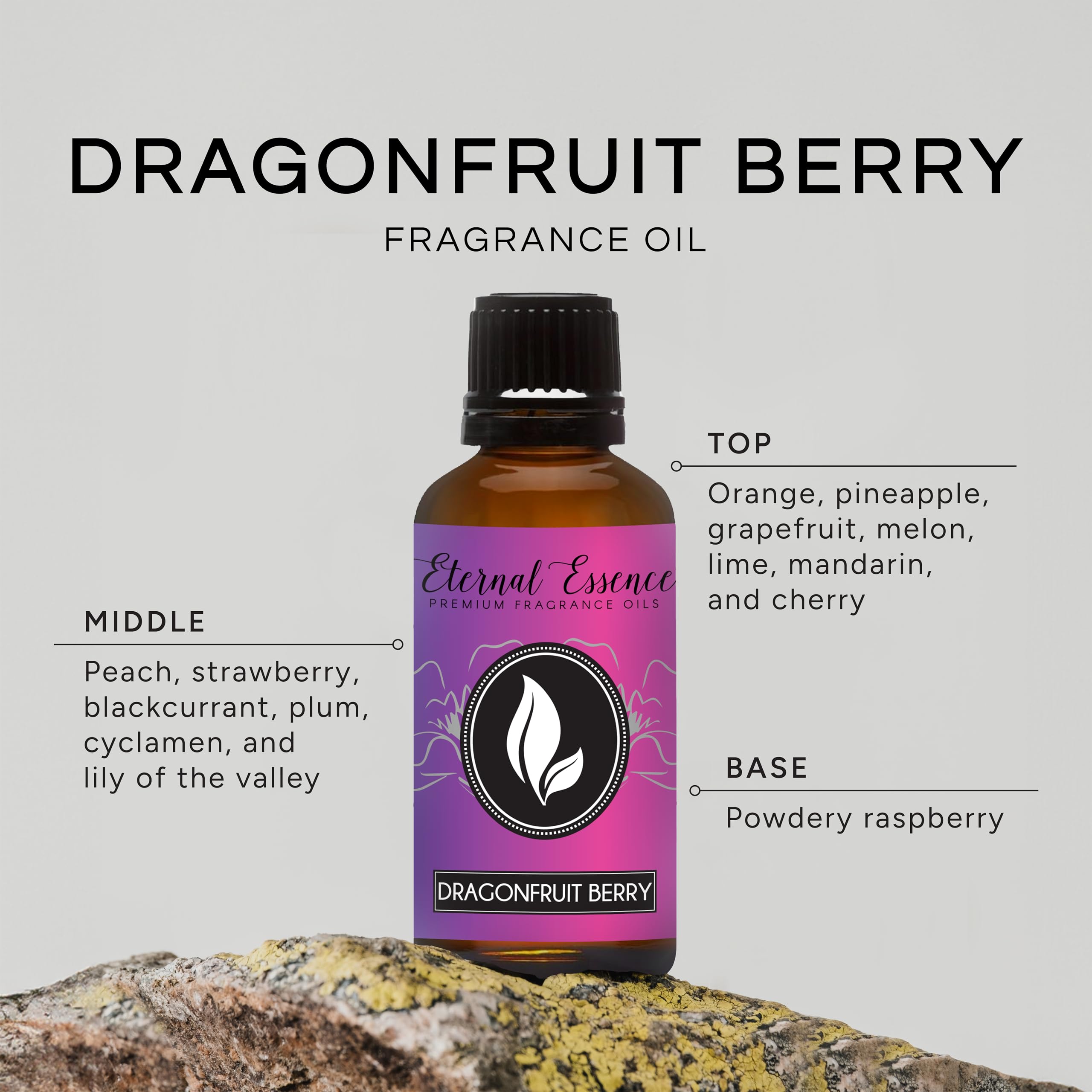 Eternal Essence Oils Dragonfruit Berry diffuser setup fills rooms with a fruity aroma.