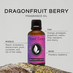 Eternal Essence Oils Dragonfruit Berry diffuser setup fills rooms with a fruity aroma.