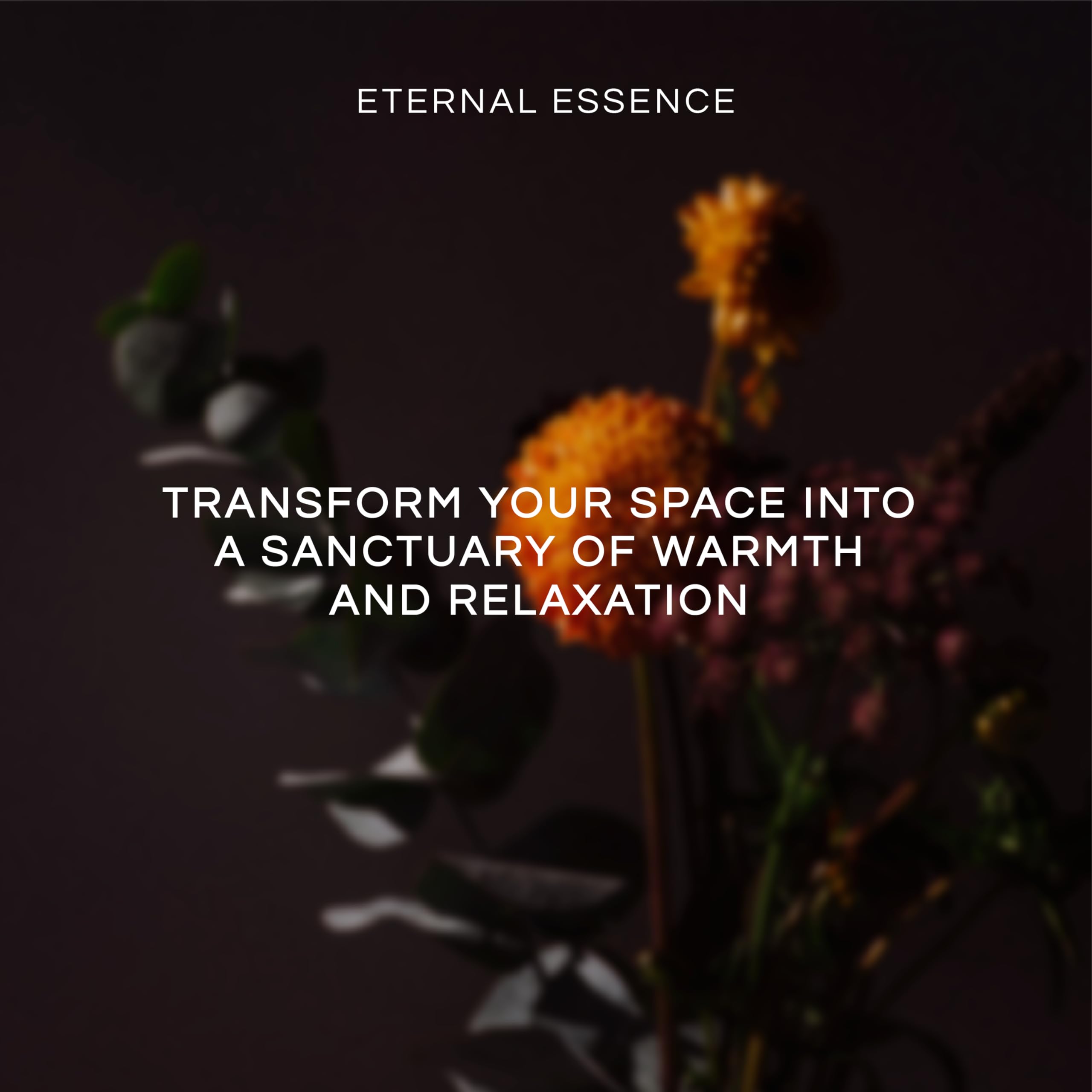 Eternal Essence Enchanted Orchid amber glass bottle gift-ready and premium