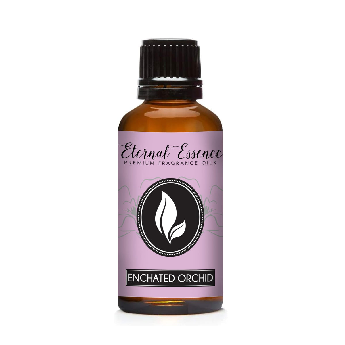 Eternal Essence Oils Enchanted Orchid bottle with dropper for precise fragrance drops