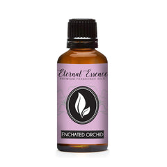 Eternal Essence Oils Enchanted Orchid bottle with dropper for precise fragrance drops