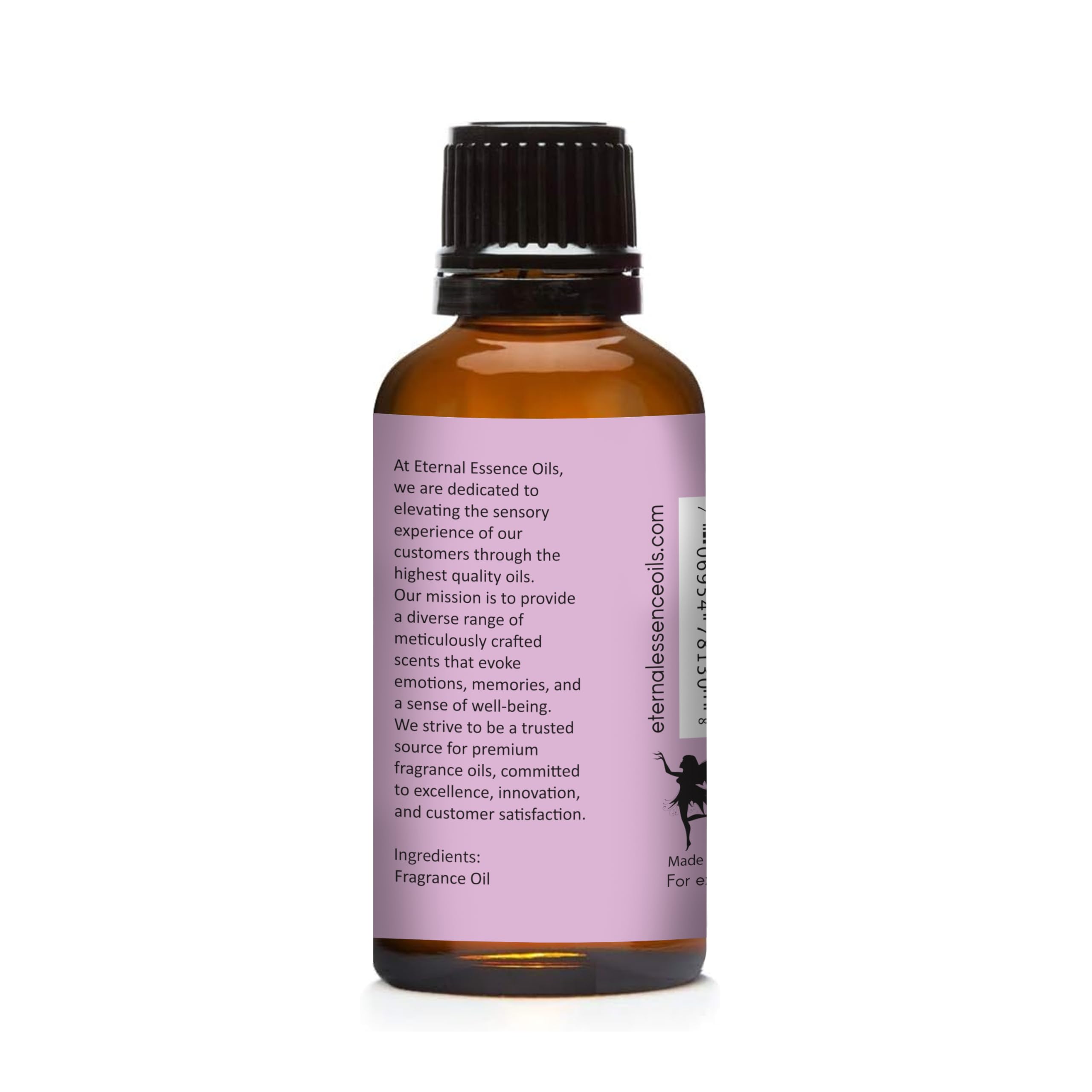 Cap and dropper close-up highlights premium packaging for home fragrance