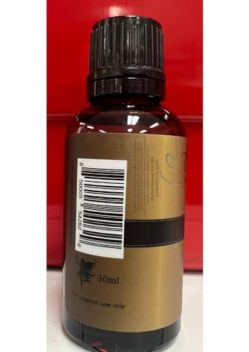 Eternal Essence Maple Pecan dropper-cap bottle enables controlled dispensing