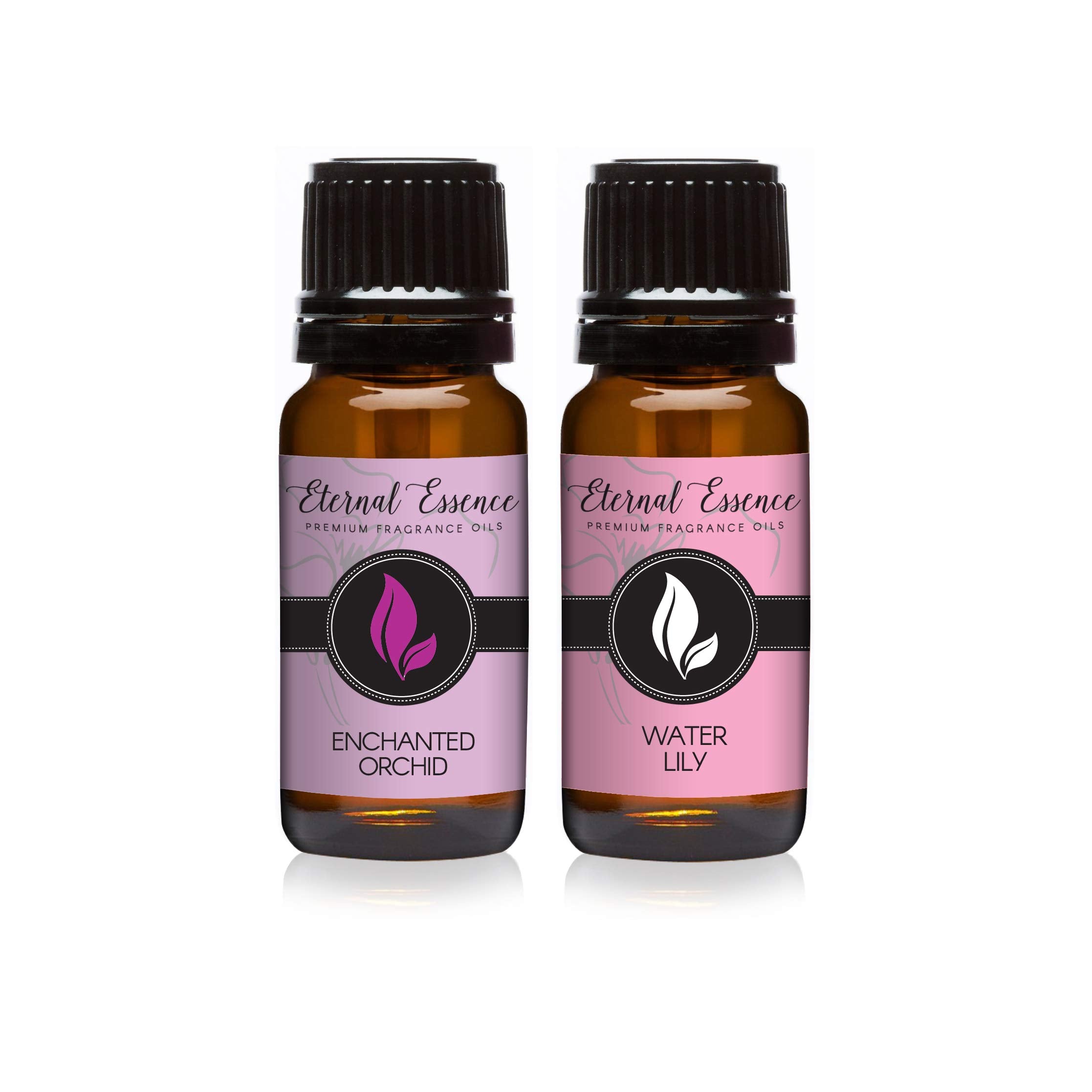 Eternal Essence Oils 2-pack in amber bottles ideal for DIY fragrance projects