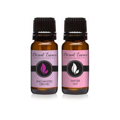 Eternal Essence Oils 2-pack in amber bottles ideal for DIY fragrance projects