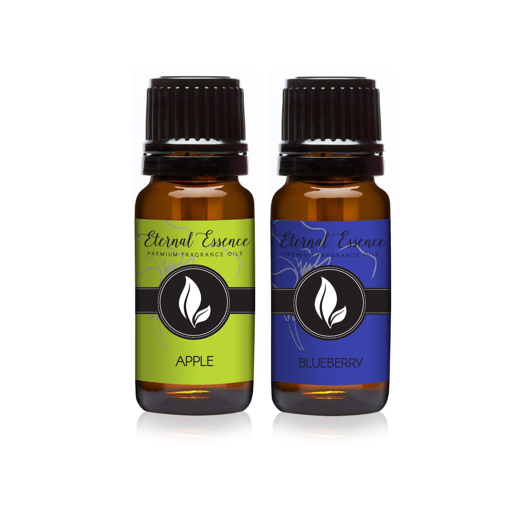 Eternal Essence Oils Apple 10ml bottle for candles and diffusers.