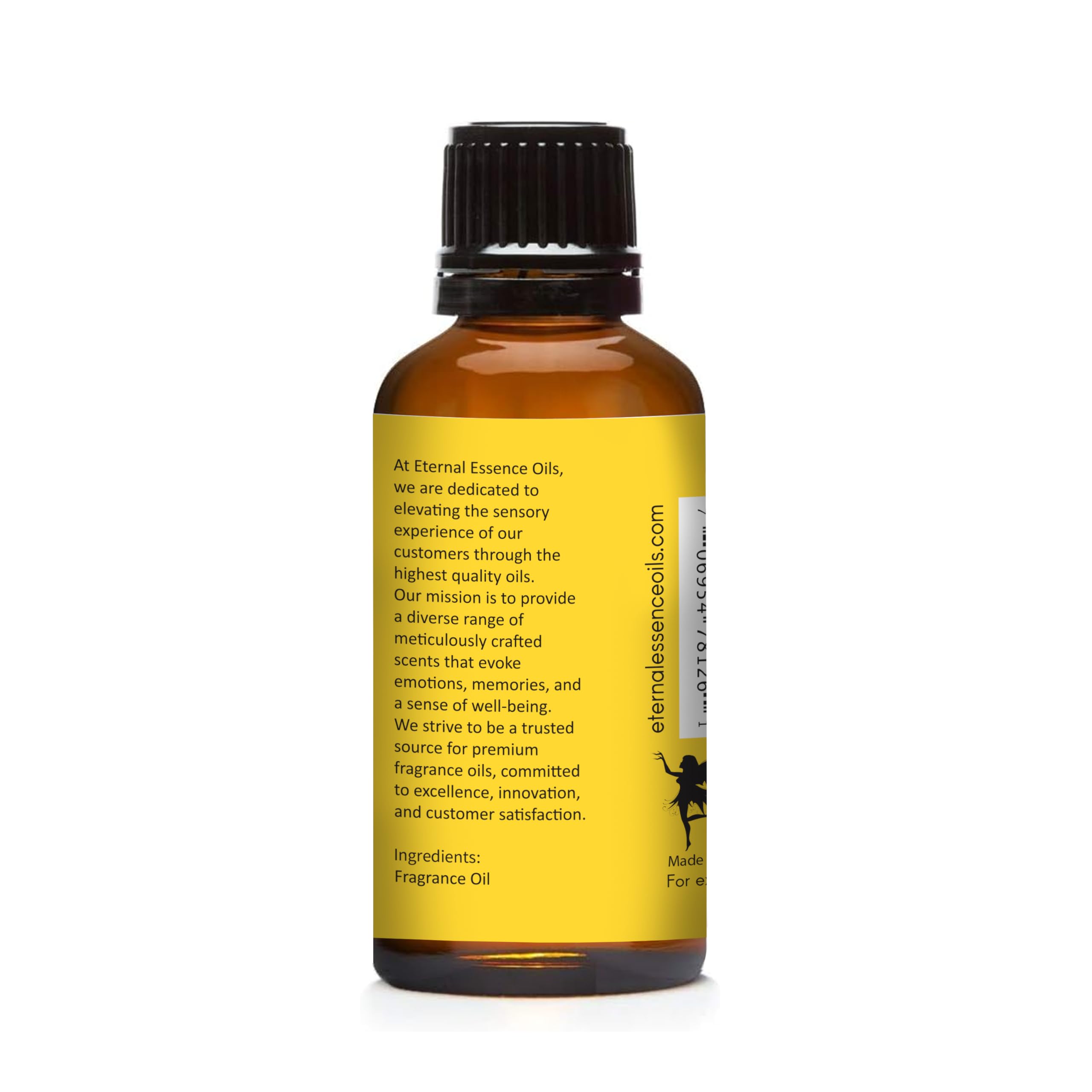 Gift-ready Banana Creamy fragrance oil in premium packaging