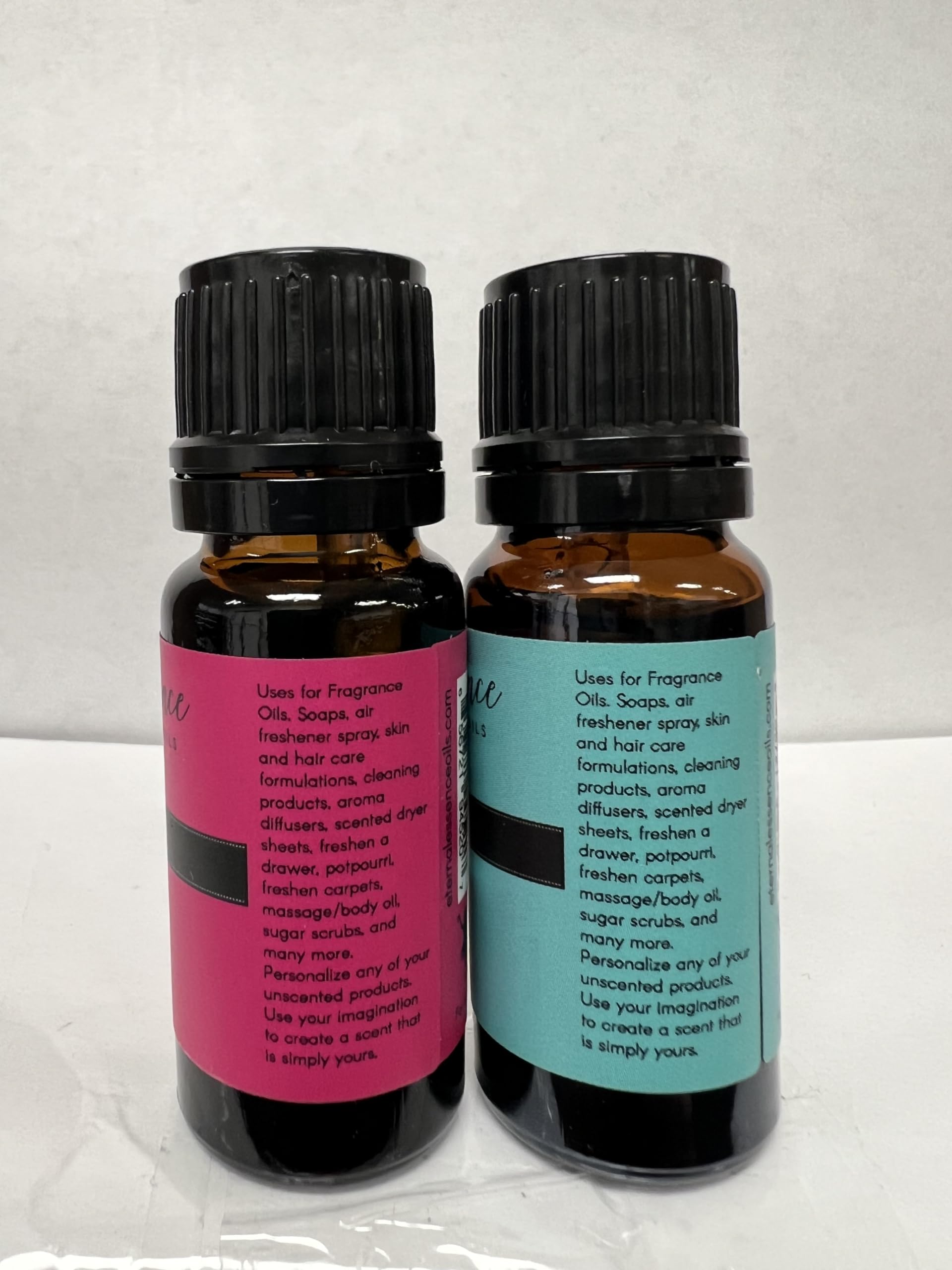 Eternal Essence Barrier Reef label 10ml for premium fragrance projects.