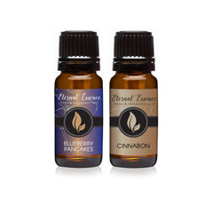 Eternal Essence Oils Blueberry Pancakes bottle for cozy baking-inspired diffusions