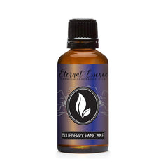 Eternal Essence Oils Blueberry Pancakes bottle with dropper for easy dispensing