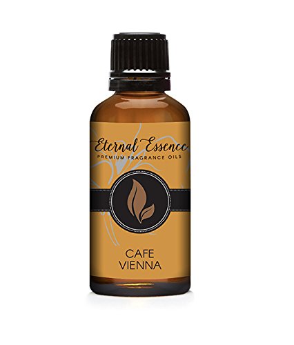 Eternal Essence Oils Café Vienna 30ml bottle ideal for candles and soaps.
