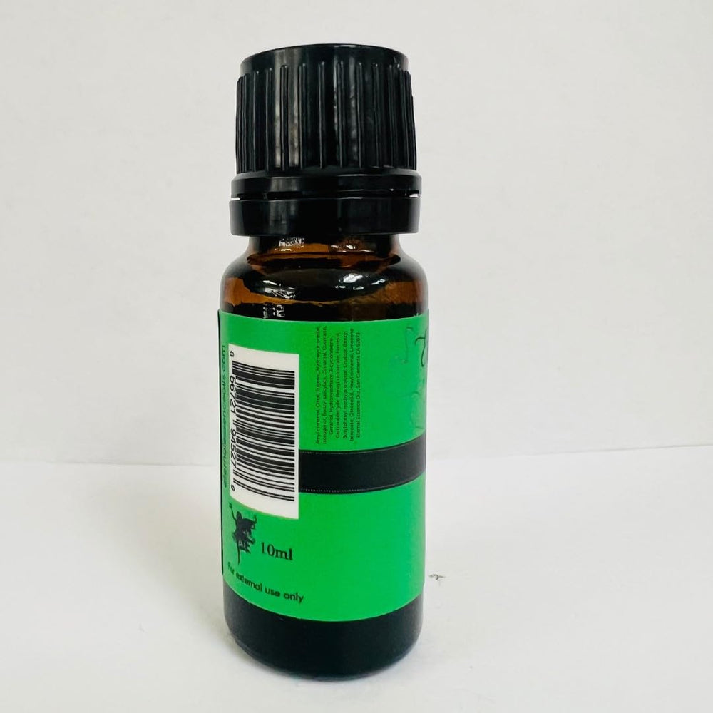 Eternal Essence Oils candle-making setup permeates space with inviting scent.