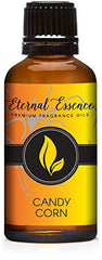 Eternal Essence Oils Candy Corn 30ml bottle for crafting cozy candles and home fragrance.