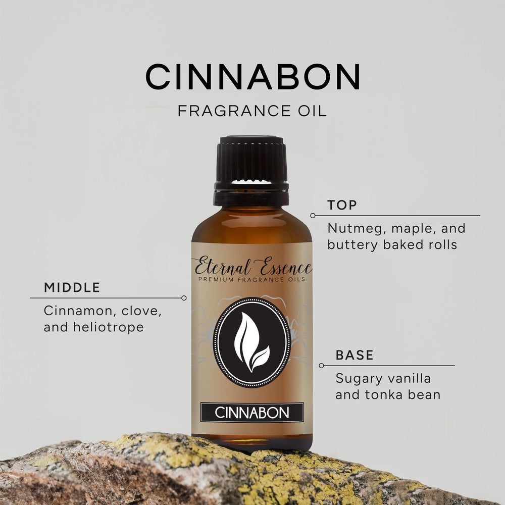 Eternal Essence Oils Cinnabon diffuser setup showing aroma release.