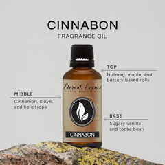 Eternal Essence Oils Cinnabon diffuser setup showing aroma release.