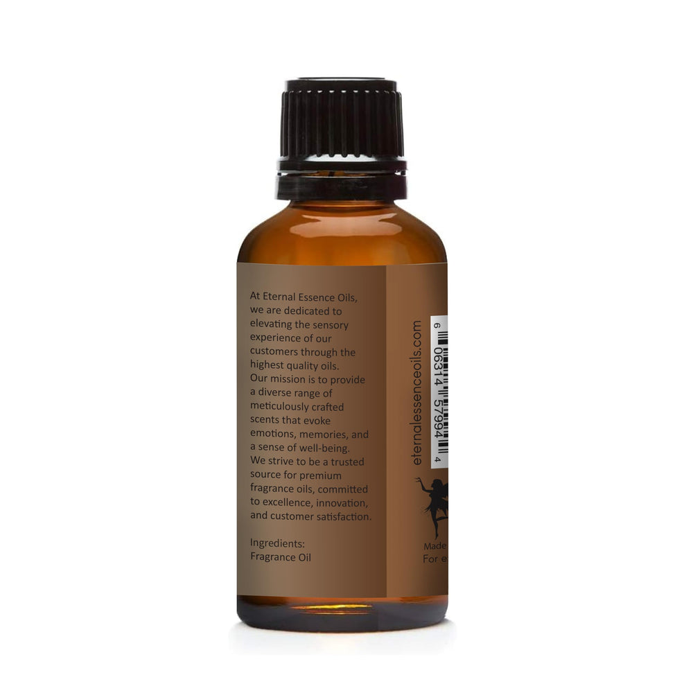Eternal Essence Oils Cinnabon skincare application with gentle fragrance.